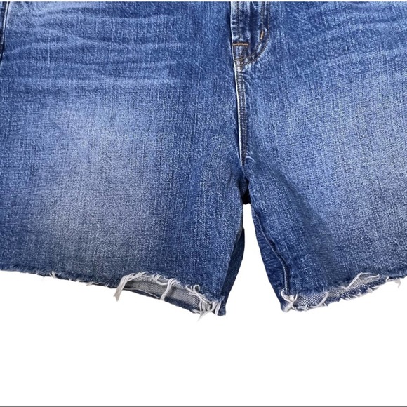 J Brand Stellar Relaxed Fit Cut Off Shorts Size 30 - Picture 4 of 14